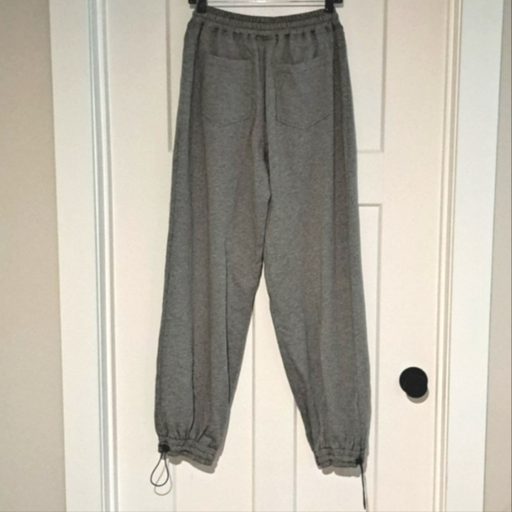 NWT Zip Pocket Cotton Sweatpants (Grey) - Gentle Herd - Picture 12 of 14